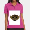 Ladies Silk Touch Polo Thumbnail