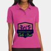 Ladies Silk Touch Polo Thumbnail