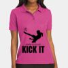 Ladies Silk Touch Polo Thumbnail