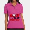 Ladies Silk Touch Polo Thumbnail