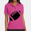 Ladies Silk Touch Polo Thumbnail
