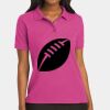 Ladies Silk Touch Polo Thumbnail