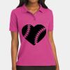 Ladies Silk Touch Polo Thumbnail