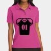 Ladies Silk Touch Polo Thumbnail