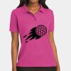 Ladies Silk Touch Polo Thumbnail