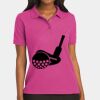 Ladies Silk Touch Polo Thumbnail