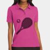 Ladies Silk Touch Polo Thumbnail