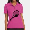 Ladies Silk Touch Polo Thumbnail