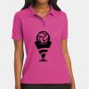 Ladies Silk Touch Polo Thumbnail