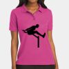 Ladies Silk Touch Polo Thumbnail