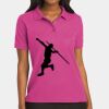 Ladies Silk Touch Polo Thumbnail