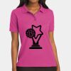 Ladies Silk Touch Polo Thumbnail