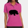 Ladies Silk Touch Polo Thumbnail