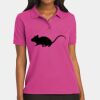 Ladies Silk Touch Polo Thumbnail
