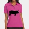 Ladies Silk Touch Polo Thumbnail