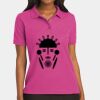 Ladies Silk Touch Polo Thumbnail