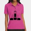 Ladies Silk Touch Polo Thumbnail
