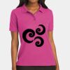 Ladies Silk Touch Polo Thumbnail