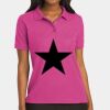 Ladies Silk Touch Polo Thumbnail