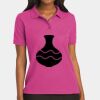 Ladies Silk Touch Polo Thumbnail