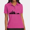 Ladies Silk Touch Polo Thumbnail