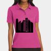 Ladies Silk Touch Polo Thumbnail