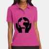 Ladies Silk Touch Polo Thumbnail