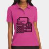 Ladies Silk Touch Polo Thumbnail