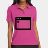 Ladies Silk Touch Polo Thumbnail