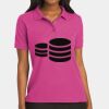 Ladies Silk Touch Polo Thumbnail