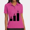 Ladies Silk Touch Polo Thumbnail
