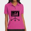 Ladies Silk Touch Polo Thumbnail