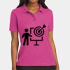 Ladies Silk Touch Polo Thumbnail
