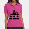 Ladies Silk Touch Polo Thumbnail