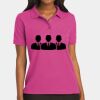 Ladies Silk Touch Polo Thumbnail