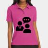 Ladies Silk Touch Polo Thumbnail