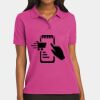 Ladies Silk Touch Polo Thumbnail
