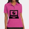 Ladies Silk Touch Polo Thumbnail