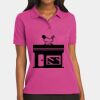 Ladies Silk Touch Polo Thumbnail
