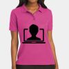 Ladies Silk Touch Polo Thumbnail