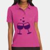 Ladies Silk Touch Polo Thumbnail