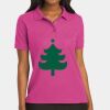 Ladies Silk Touch Polo Thumbnail