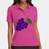 Ladies Silk Touch Polo Thumbnail