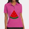 Ladies Silk Touch Polo Thumbnail