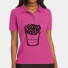 Ladies Silk Touch Polo Thumbnail