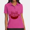 Ladies Silk Touch Polo Thumbnail