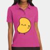 Ladies Silk Touch Polo Thumbnail