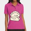 Ladies Silk Touch Polo Thumbnail