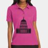 Ladies Silk Touch Polo Thumbnail