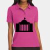 Ladies Silk Touch Polo Thumbnail